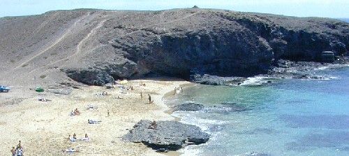 El diario británico Telegraph considera que Papagayo es una de las mejores playas de España