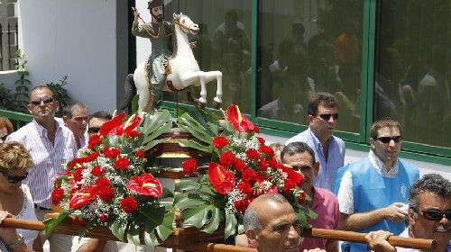 Tahíche celebró su Día Grande en honor a Santiago Apóstol