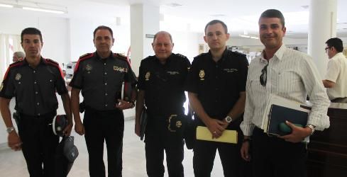 Efectivos de la Policía Canaria reforzará la seguridad de las Fiestas de San Ginés