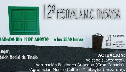 Cita con el folklore en el XII Festival de Música Popular Timbayba de Tinajo