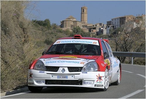 Yeray Lemes gana el Rallye de España