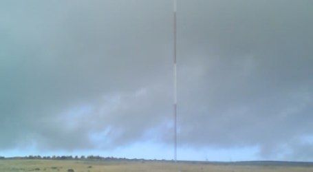 Critican que la nueva antena en Famara podría servir como predecesora de un nuevo Parque Eólico