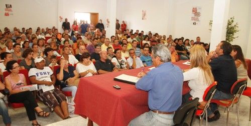 Los sindicatos de la isla se preparan para la huelga general