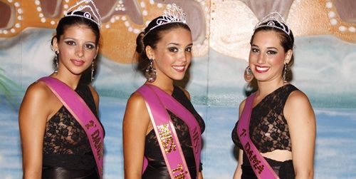 Saray de León  se corona Miss Tinasoria 2010  y Bárbara Betancort Rodríguez Reina de las Fiestas 2010