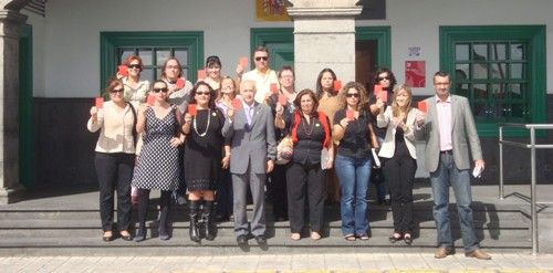 El Foro contra la Violencia de Género en Lanzarote saca la tarjeta roja al maltratador