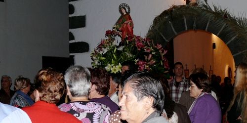 Mozaga celebra su día grande en honor a Santa Lucía