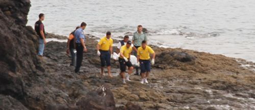 Hallan el cadáver de una mujer que se cayó de un risco en la zona de Papagayo