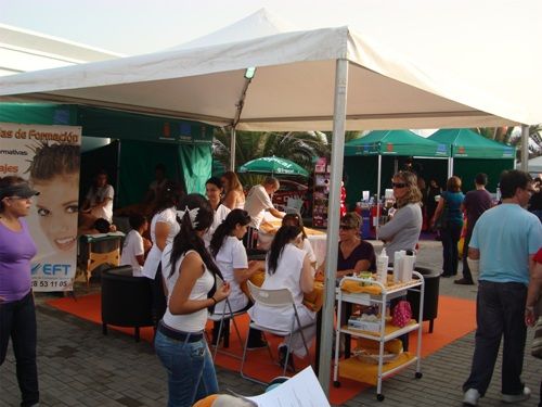 Tías acoge este fin de semana la 3ª Feria de Comercio, Ocio y Gastronomía