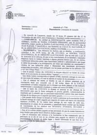 Una mujer denuncia a la asociación de minusválidos Aganey por un presunto delito de estafa en la venta de lotería