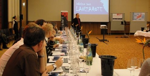 Lanzarote incrementa hasta un 35 por ciento la venta de vinos en el exterior
