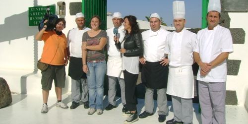 Los Centros Turísticos divulgan lo mejor de la gastronomía de Lanzarote en el programa de TVE España Directo
