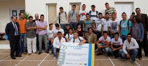 Lanzarote pone en marcha una escuela taller para dar "una segunda oportunidad" a decenas de jóvenes