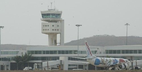 Aena inicia este lunes la licitación del servicio de control de torre en  el  aeropuerto de Lanzarote