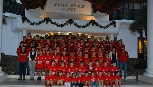 El Sands Beach Grubati presentó a todos sus jugadores