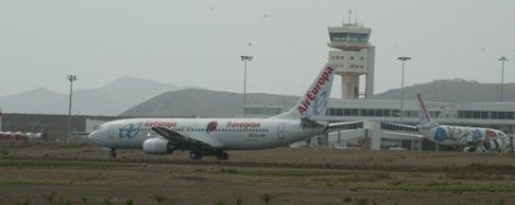 El aeropuerto de Lanzarote tendrá controladores aéreos privados