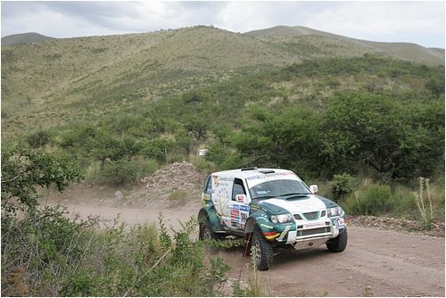 La lluvia cobra protagonismo en la segunda etapa del Dakar Argentina Chile