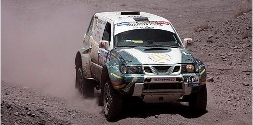 Un problema de temperatura obliga al equipo Guardia Civil Rallye Raid a disminuir la velocidad