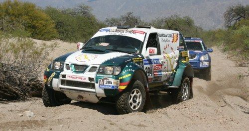 Se acabó el Dakar para la Guardia Civil Rallye Raid