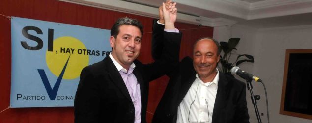 El Partido Vecinal para el Progreso nombra a Manuel Rodríguez y a Daniel Betancort como cabezas de lista de San Bartolomé y Teguise