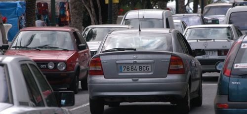 La matriculación de vehículos en Lanzarote se disparó en 2010, con una subida de más del 57 por ciento