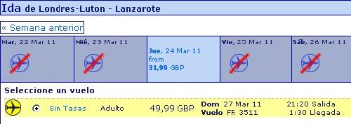 Aena admite por fin que el aeropuerto de Lanzarote abrirá hasta las 2 de la madrugada, aunque Ryanair ya lo sabía