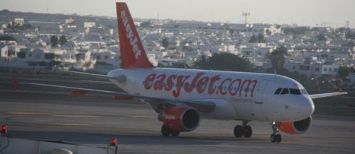 EasyJet retira su conexión aérea entre Lanzarote y Madrid a partir de marzo