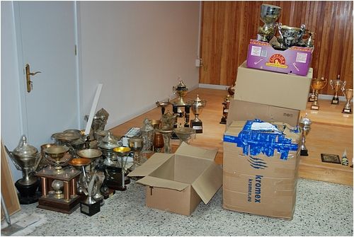 El CD Arrecife vuelve a quedarse en la calle sin sede