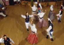 La agrupación folclórica Gaida celebra en Tías el IV Tenderete en homenaje a la Candelaria y a San Blas