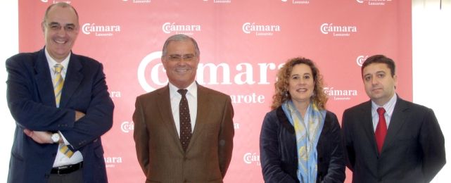La Cámara de Comercio de Lanzarote traslada sus preocupaciones al Gobierno de Canarias