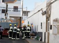 El PSOE critica que Reguera tapiara la casa que sufrió el derrumbe en Titerroy y advierte que se convertirá en "un aljibe" con las próximas lluvias