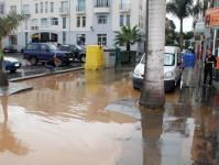 Mariano de León anuncia que las obras pluviales de Arrecife se han reanudado y confía en que terminen en marzo