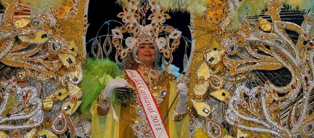 Crucita Abreut Betancort, Reina del Carnaval de las Personas Mayores 2011