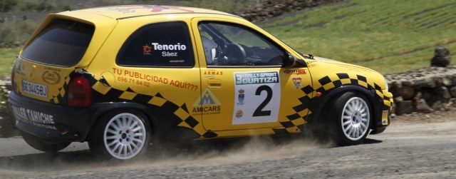 David Tenorio wins the III RallySprint of Guatiza