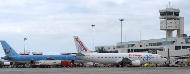 Aetur advierte de que la huelga de trabajadores de Aena es un nuevo atentado para la recuperación económica de Lanzarote