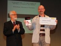 Un escritor murciano gana el primer premio del certamen literario La Balsa de Piedra de San Bartolomé