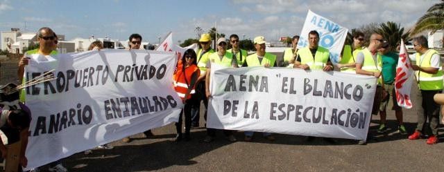 Los sindicatos llegan a un principio de acuerdo con Aena para desconvocar la huelga