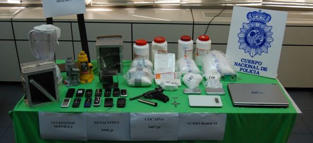 Detenidos 28 integrantes de una banda dedicada a introducir cocaína en Lanzarote, Gran Canaria, Tenerife y Fuerteventura