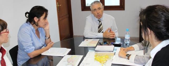 Gesplan entrega al Ayuntamiento de Arrecife el Plan Especial de Ordenación del centro histórico y del Charco de San Ginés