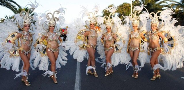 Costa Teguise vivió su día grande de Carnaval