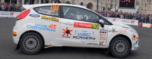 Yeray Lemes y Rogelio Peñate lideran el Rallye de Portugal