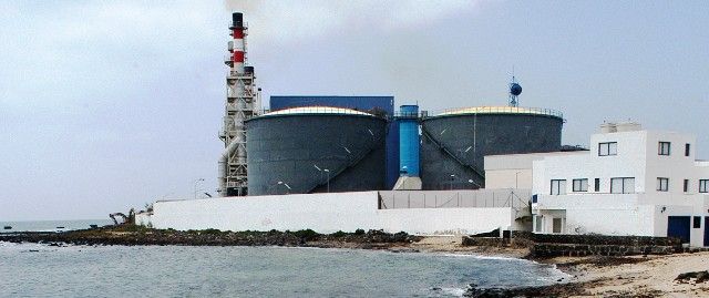 El Gobierno canario multa a Endesa con dos millones de euros por el "cero energético" de 2008 en Lanzarote y Fuerteventura
