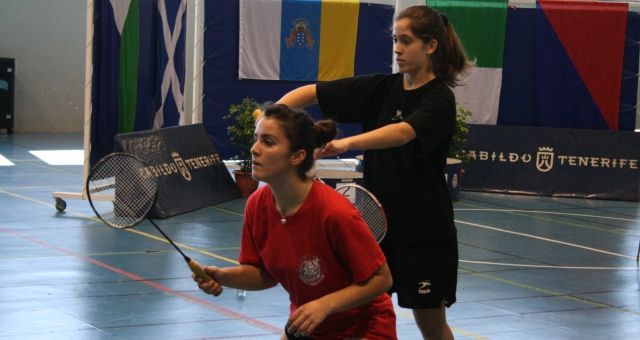 Lanzarote, campeona de Canarias de bádminton en categoría sub´19