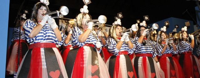 Las Trompeteras vuelven al Carnaval después de doce años