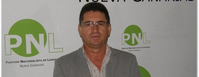 El ex concejal de CC Ambrosio Delgado será el candidato del PNL a la Alcaldía de Haría