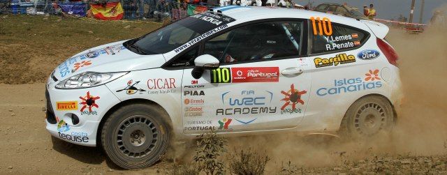 Yeray Lemes abandona el Rallye de Portugal