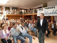 Torres Stinga presenta una plancha renovada y de compromiso social al Ayuntamiento de Haría
