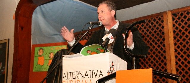 Alternativa Ciudadana elige a Ginés de Quintana para encabezar su lista electoral al Cabildo