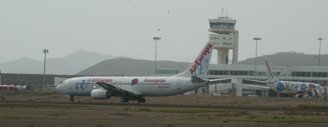 El nuevo sistema de aproximación al aeropuerto de Lanzarote entrará en vigor el 5 de mayo