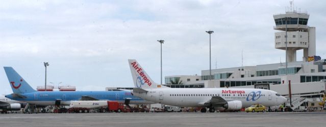 La inversión en el aeropuerto de Lanzarote en los dos últimos años fue tres veces menor que la de Fuerteventura