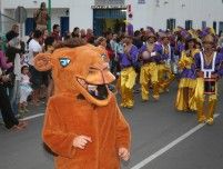 Lanzarote se despide este fin de semana del Carnaval en Famara